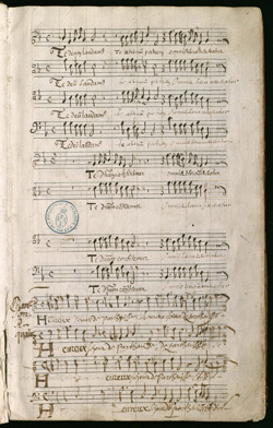 Page de titre. Ms 168